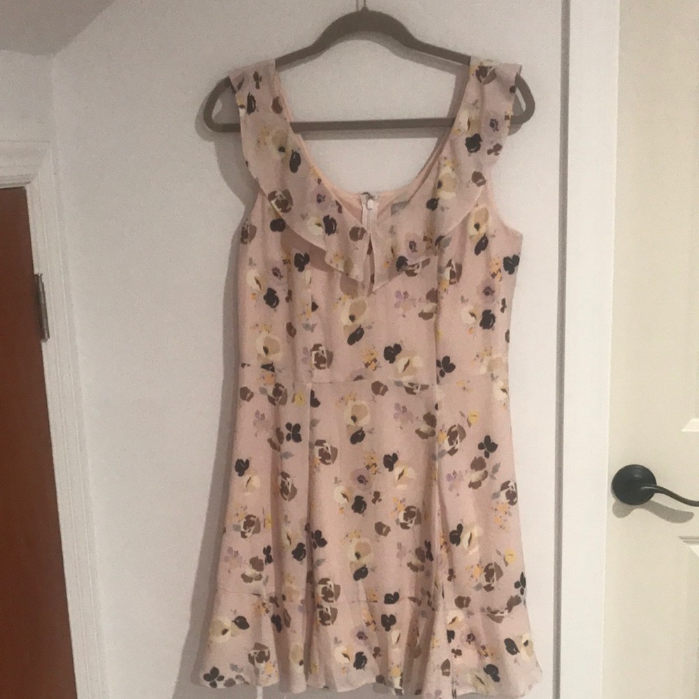 Asos Floral Blush Dress